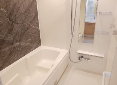 バス・シャワールーム　※同タイプ写真になります