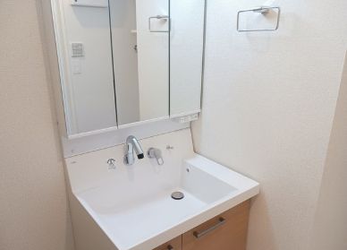 洗面設備　※同タイプ写真になります