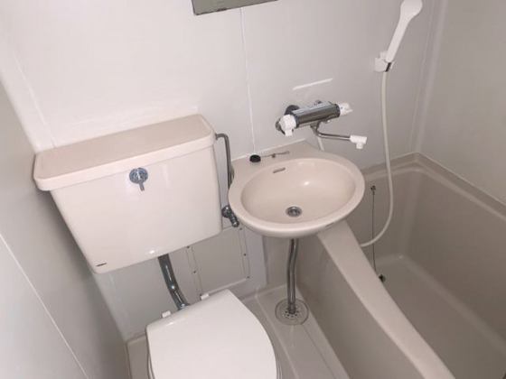 バス・シャワールーム　他号室のお写真です