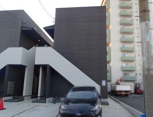 建物外観　外観　デザイナーズ　光インターネット無料