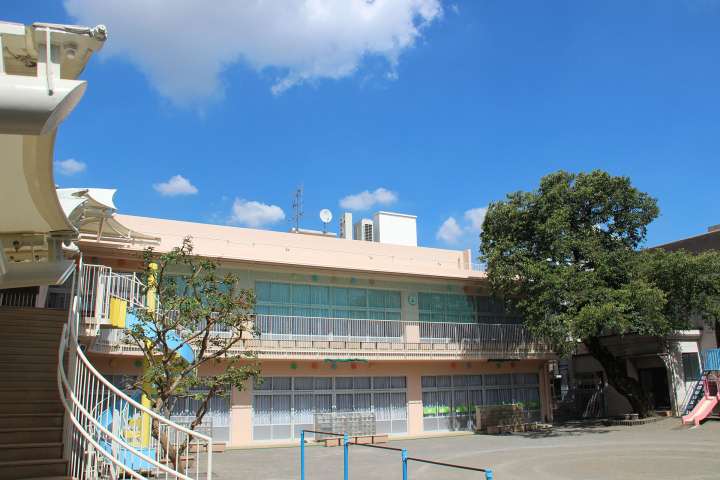 幼稚園・保育園　白百合幼稚園（幼稚園・保育園）まで276m