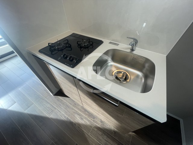 キッチン　ファーストフィオーレ大阪ウエストウェルビング　キッチン