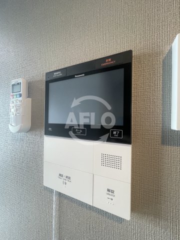 セキュリティ　ファーストフィオーレ大阪ウエストウェルビング　モニター付きイ