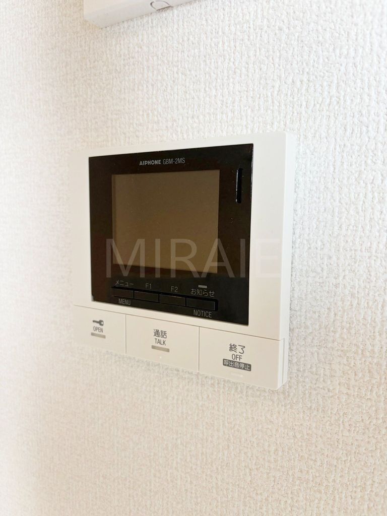 セキュリティ　施工中のため参考写真です。