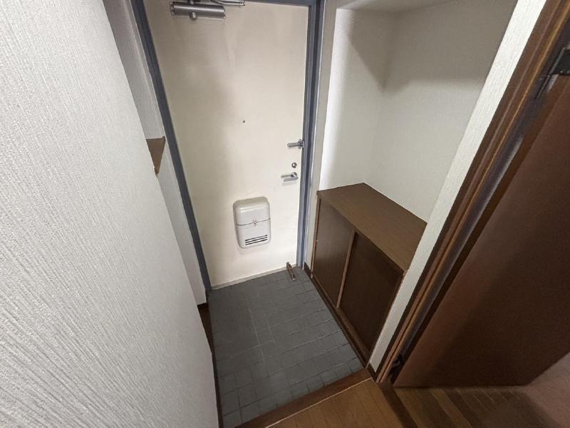 ユーミーハイツの玄関写真