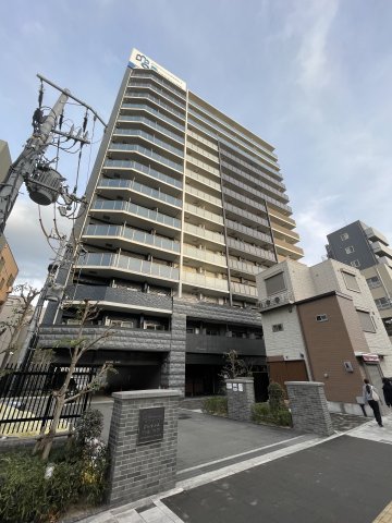 建物外観　落ち着いた雰囲気の外観です