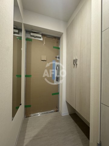 玄関　アウトフィールド海老江　玄関