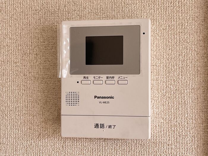 セキュリティ　TVインターホン