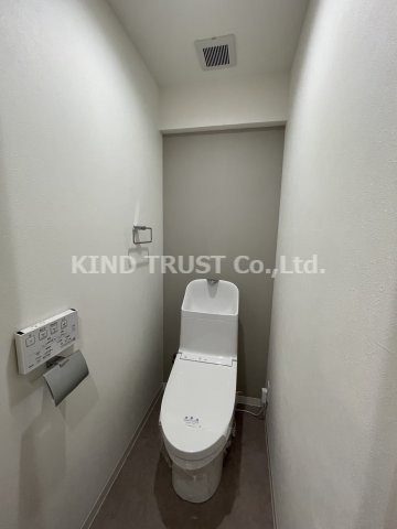 トイレ　シンプルで使いやすいトイレです