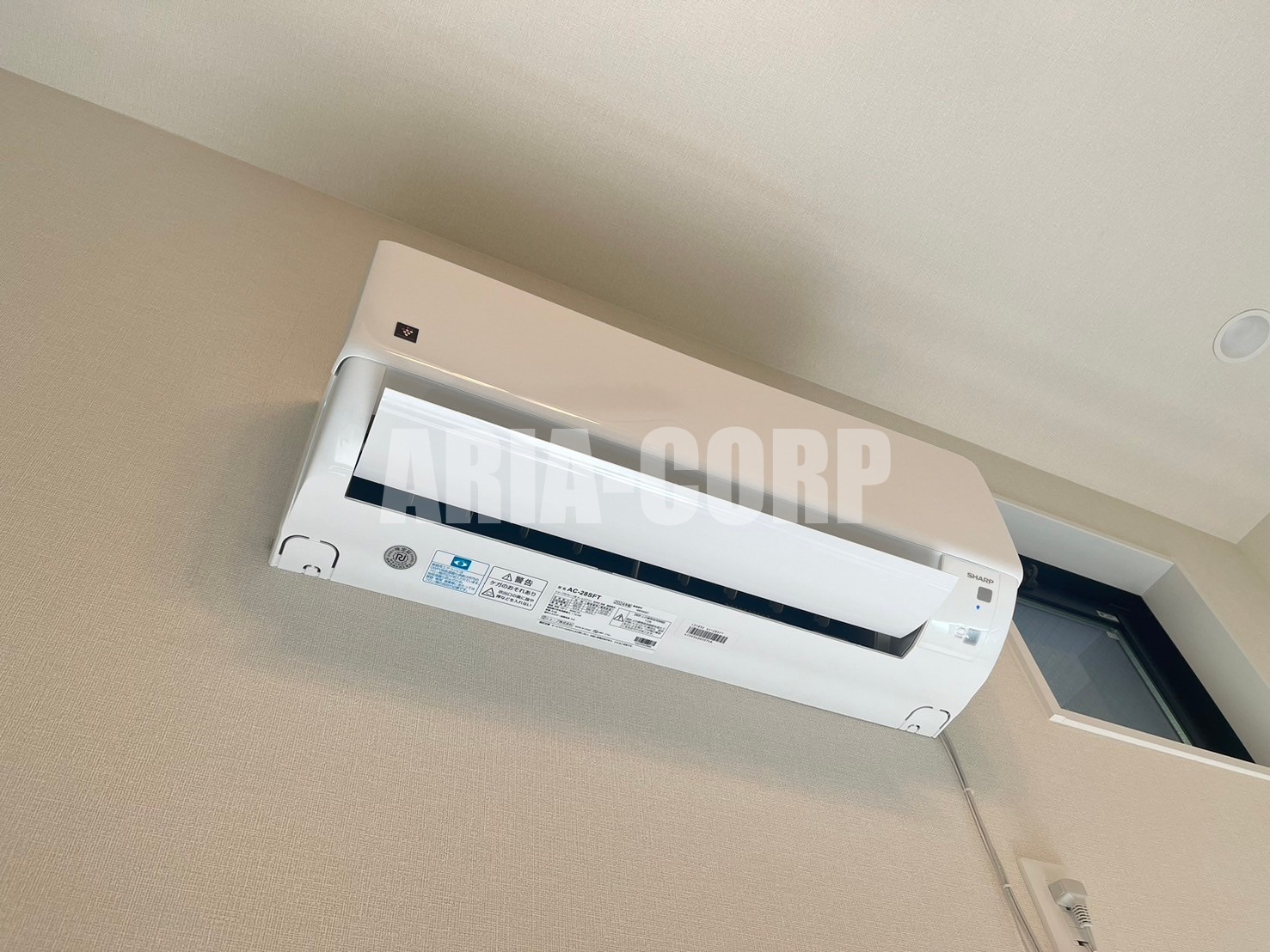 その他　最新の省エネエアコン完備♪