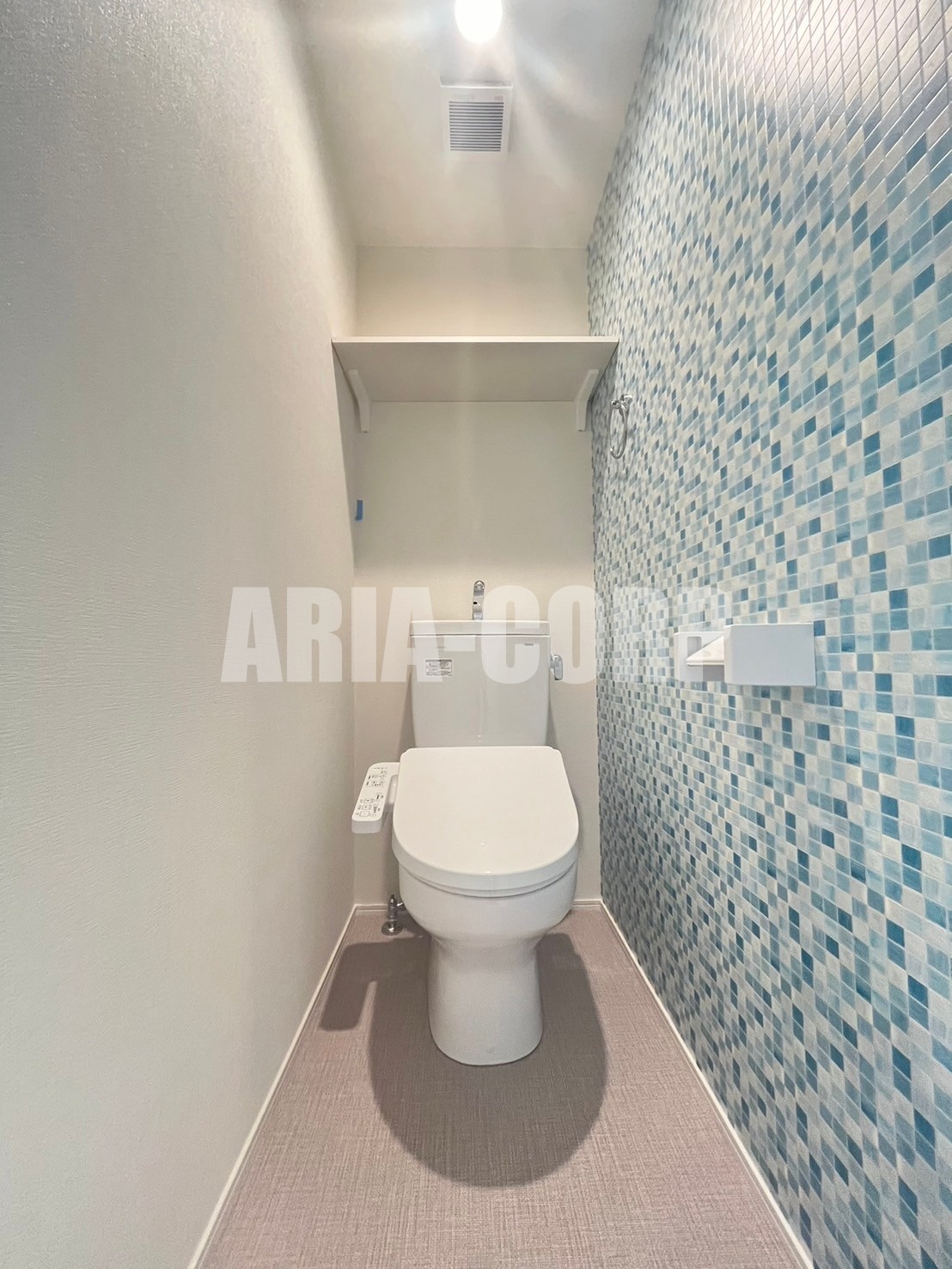 トイレ　ウォシュレット対応のWCです