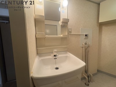 洗面設備　独立洗面化粧台付きでおすすめです！