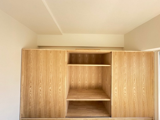 収納　※別部屋の写真です
