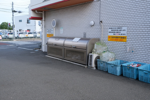 その他共有部分　ゴミ捨て場