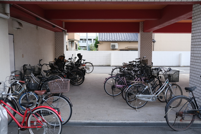 セキュリティ　駐輪所