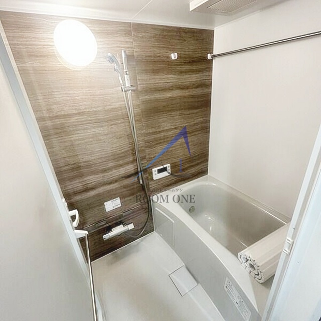 バス・シャワールーム　お風呂です。