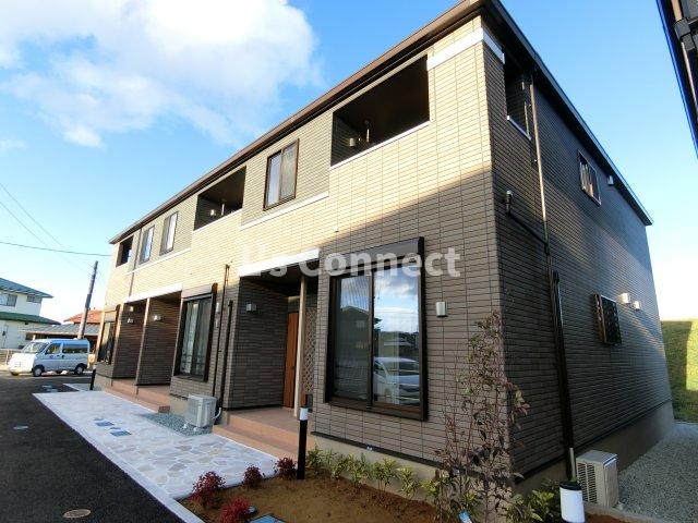 建物外観　２０２２年築のアパートです。