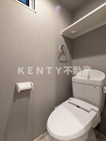 トイレ　落ち着いたトイレです