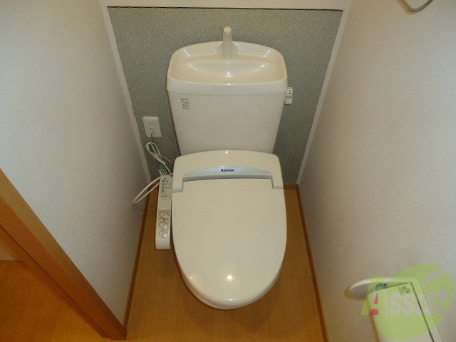 トイレ　綺麗なお手洗いにトイレの神様も満足です