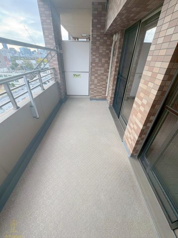 バルコニー　エステムコート京橋セレブIポーラスター