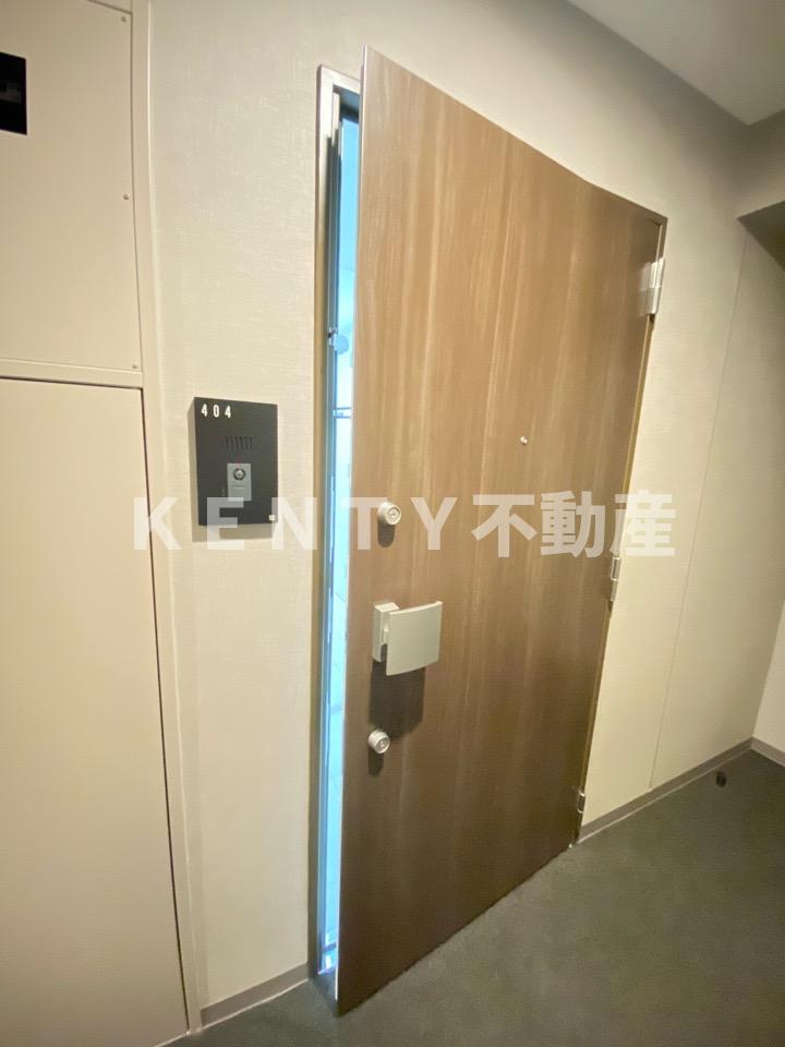玄関　ゆったりとした玄関です
