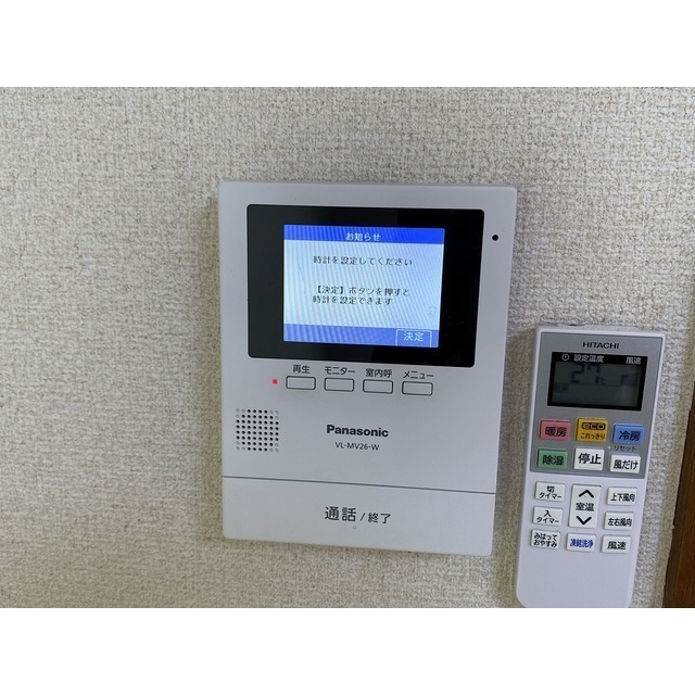 セキュリティ　モニターホン