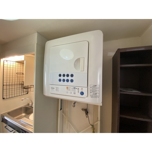 その他　乾燥機付き！！