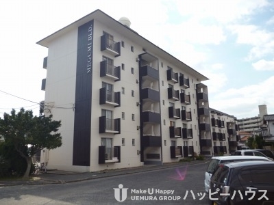 建物外観　南向き日当り良好！