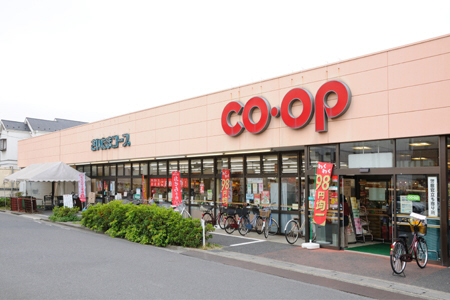 スーパー　（スーパー）まで300m