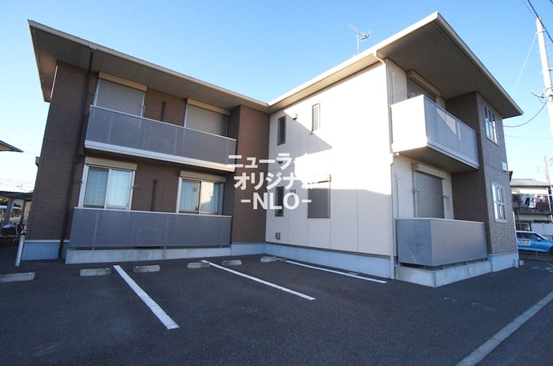 建物外観　積水ハウスの賃貸住宅シャーメゾン！