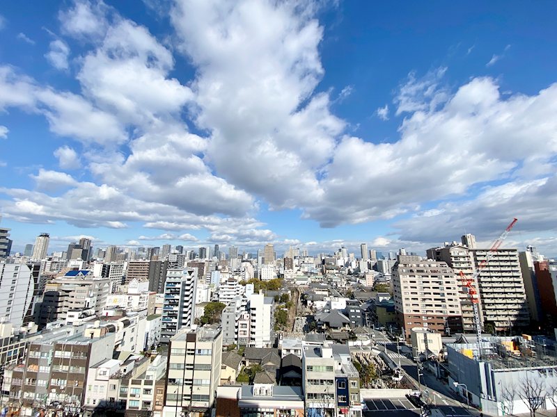 眺望　眺望良好（2026.1.29昼頃撮影）