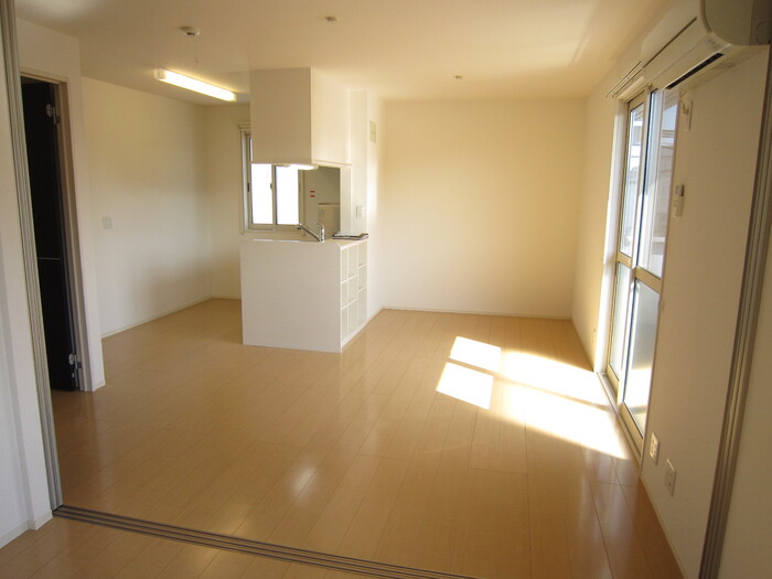 居室・リビング　リビングです