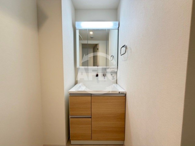 洗面設備　アトリエール堺寺地町　独立洗面台