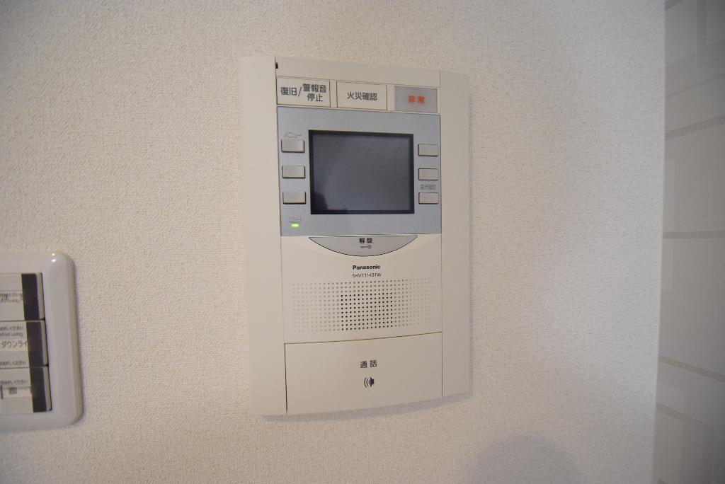 セキュリティ　カメラ付インターホン