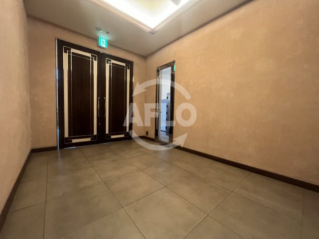 エントランス　プレジオ南堀江　エントランス