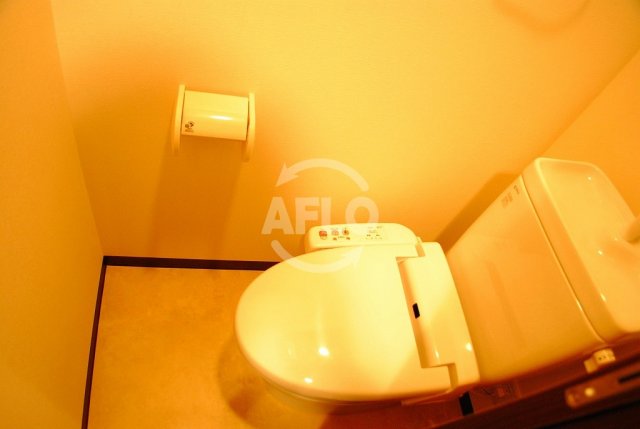 トイレ　プレジオ南堀江　シャワートイレ