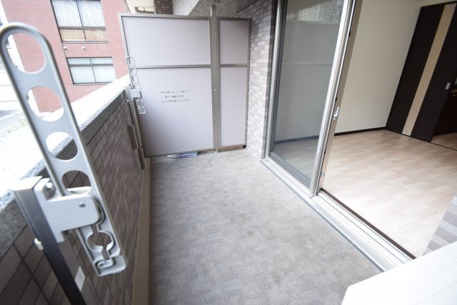 バルコニー　プレジオ南堀江　バルコニー