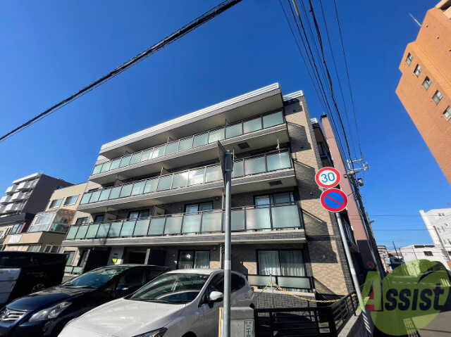 建物外観　札幌市西区二十四軒２条「スペリオール二十四軒」