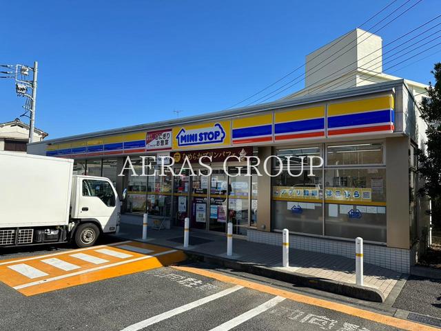 コンビニ　ミニストップ堀切8丁目店（コンビニ）まで389m