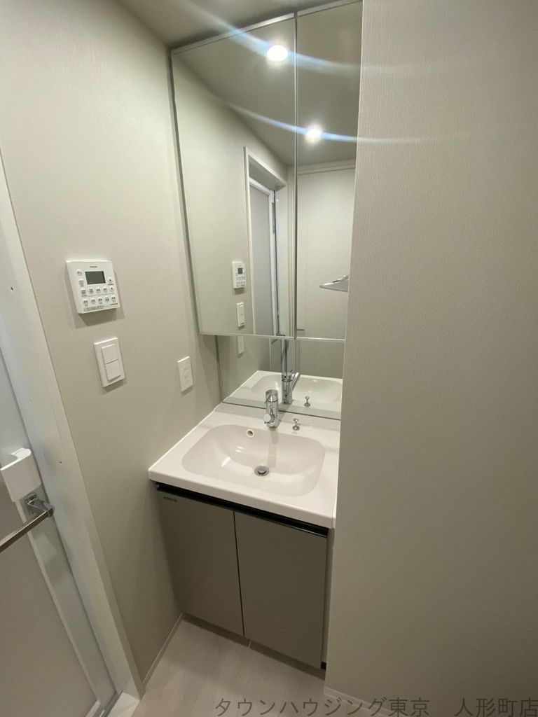 洗面設備　設備