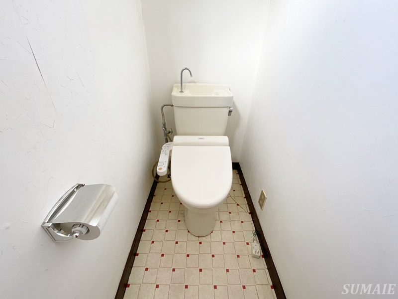 トイレ　1階のトイレです☆