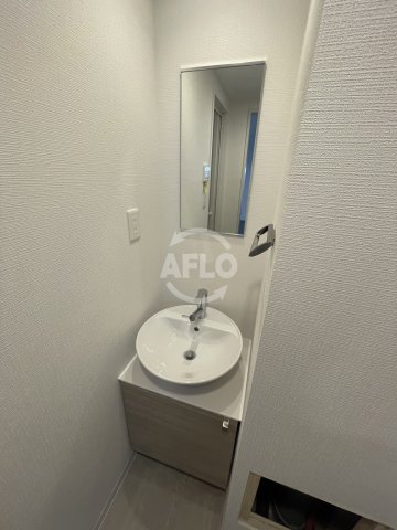 洗面設備　エスリードレジデンス本町パークフロント　洗面台