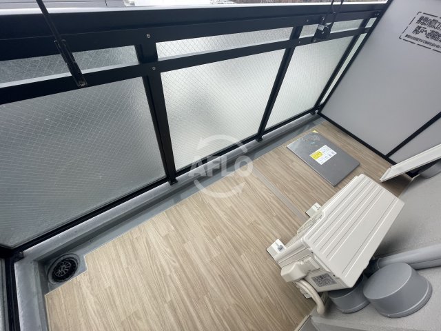 バルコニー　エスリードレジデンス本町パークフロント　バルコニー
