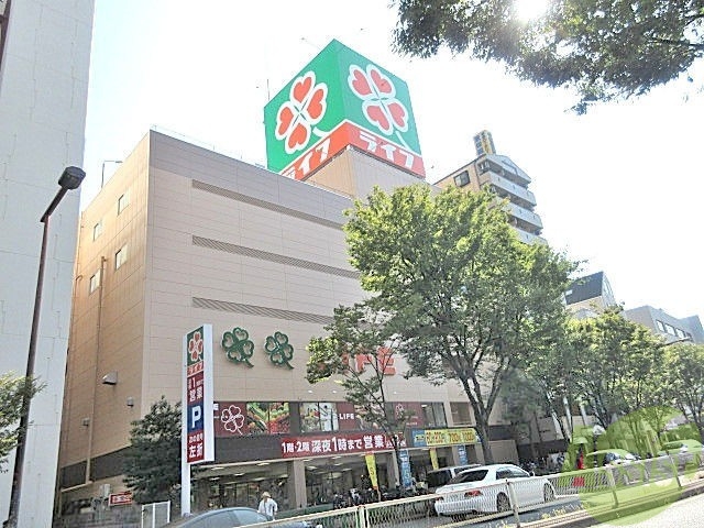スーパー　ライフ本庄店（スーパー）まで813m