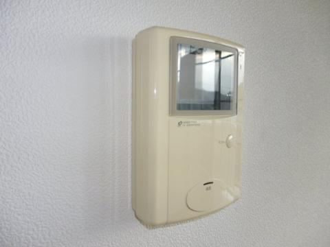 セキュリティ　カメラ付インターホン