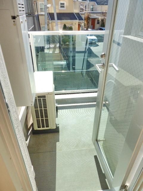 バルコニー　★陽の入るバルコニーです★