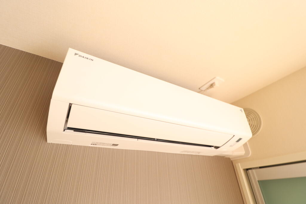 その他設備　エアコン完備