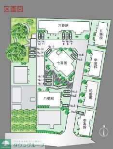 駐車場　タウンハウジング仙川店まで♪