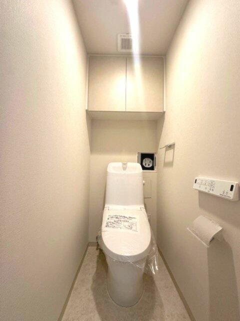 トイレ　トイレもきれいです