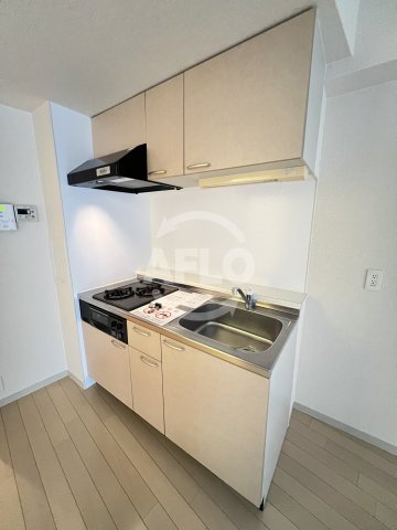 キッチン　D-Rest Nakanoshima　キッチン